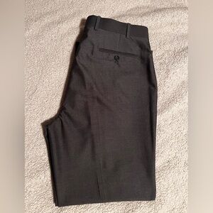 Adolfo  Charcoal Gray Trousers